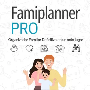 Imagen de portada para Curso online Famiplanner PRO: Del Caos al control total para tu hogar