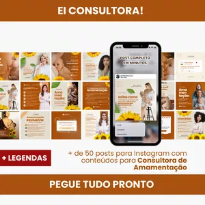 Imagem do curso PACK CONSULTORA DE AMAMENTAÇÃO