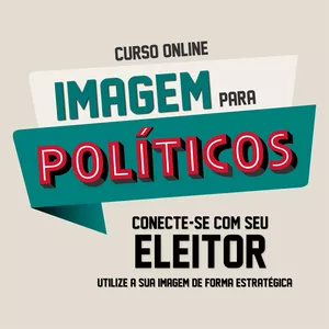 Imagem de capa para o Curso online Imagem para Políticos - Curso Online