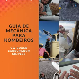 Imagem de capa para o Ebook Manual dos Perrengues! - Guia de mecânica para Kombeiros