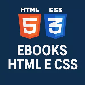Imagen de portada para Ebook 2en1 E-books: HTML e CSS