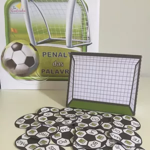 Imagem de capa para o Ebook Penalty das Palavras 