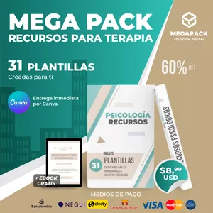 Imagen de portada para Ebook 31 plantilla de psicologia