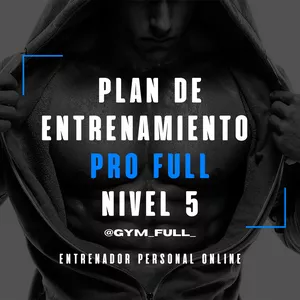 Imagen de portada para Ebook Plan de Entrenamiento Nivel 5 PRO FULL