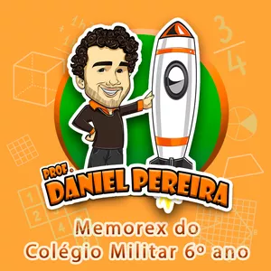 Imagem de capa para o Curso online Memorex do Colégio Militar 6º Ano — Curso Prof. Daniel Pereira