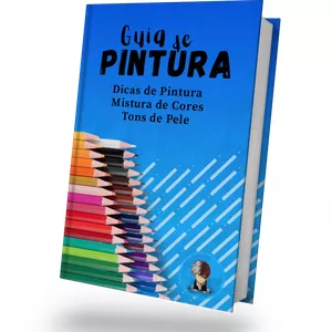Imagem de capa para o Ebook Curso de Pintura Completo + Comunidade no Whatsapp