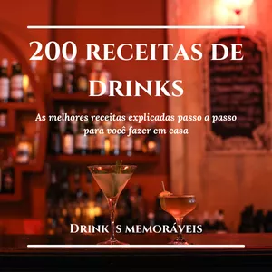 Imagem do curso E-Book - Drink's memoráveis