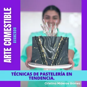 Imagen de portada para Curso online Arte comestible: AVANZADO: Aprende las técnicas de pastelería en tendencia.