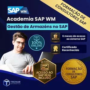 Imagem de capa para o Curso online Curso SAP WM – Gestão de Armazéns e Estoques na Prática