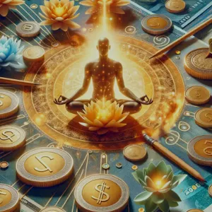 Imagem de capa para o Ebook O PODER ESPIRITUAL QUE MOLDA SUA RIQUEZA