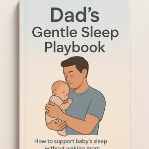 Cover image for Ebook Dad’s Gentle Sleep Playbook