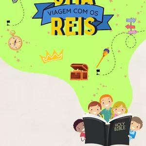 Imagem de capa para o Ebook História dos Reis de Israel para Crianças