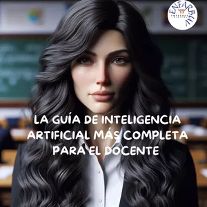 Imagen de portada para Ebook Guía de Inteligencia Artificial al servicio del Docente 