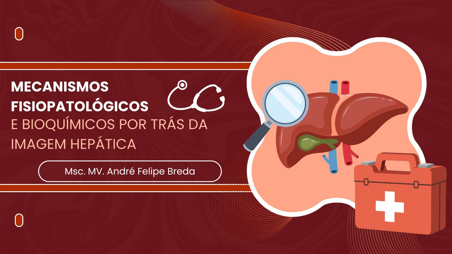 Imagem do curso Masterclass: Fisiopatologia e Bioquímica Clínica por Trás da Imagem Hepática