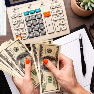 Cover image for Ebook The Art of Saving: How to Make Every Dollar Work for You