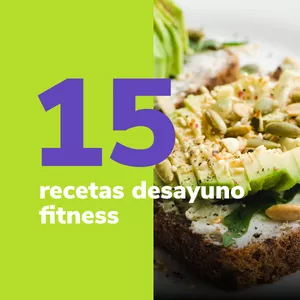 Imagem de capa para o Ebook 15 recetas desayuno fitness