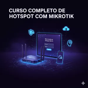 Imagem de capa para o Curso online Hotspot