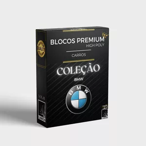 Imagem de capa para o Curso online Blocos Premium 3D (HIGH POLY) para Lumion PRO 11.5