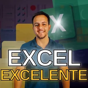 Imagem de capa para o Curso online Excel Excelente | Treinamento Completo em Excel