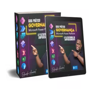 Imagem de capa para o Ebook Guia Prático de Governança em Power Platform