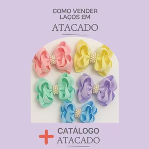 Imagem de capa para o Curso online Atacado para Laços