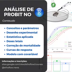 Imagem de capa para o Curso online Análise de Probit no R