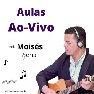 Imagem principal do produto Aulas Ao-Vivo com Moisés Sena