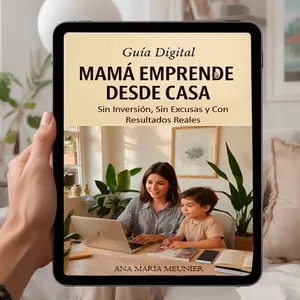 Imagen de portada para Ebook Mamá Emprende Desde Casa. Sin Inversión, Sin Excusas y Con Resultados Reales
