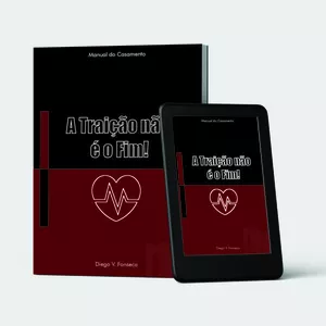 Imagem de capa para o Ebook A Traição Não é o Fim | Ebook