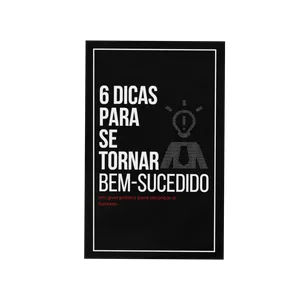 Imagem de capa para o Ebook 6 Formas Para Se Tornar Bem-Sucedido.