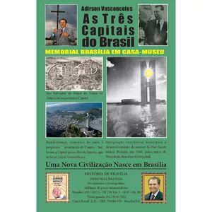 Imagem de capa para o Ebook Três cidades brasileiras