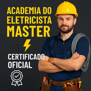 Imagem do curso Academia do Eletricista Master – Certificado Oficial 
