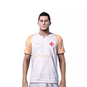 Imagem de capa para o Curso online Vasco Kit do uniforme 3 24/25 para PES2021 e PES2018 PC