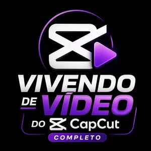 Imagem do curso VIVENDO DE VIDEO | CAPCUT Completo