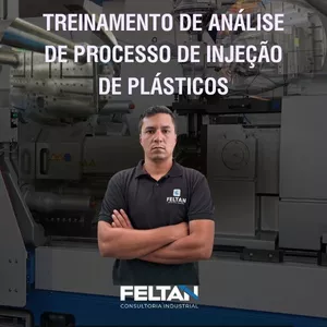 Análise de Processo de Injeção de Plásticos