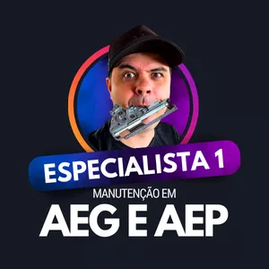 Curso Manutenção completa em Airsoft (AEGS E AEPS)