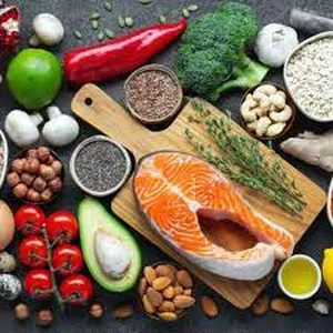 Imagem de capa para o Ebook As três peças alimentares para uma boa saudê 