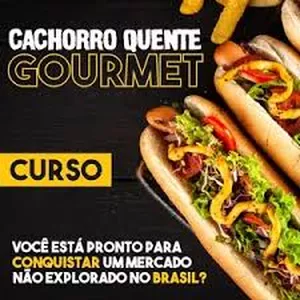 Imagem de capa para o Ebook Cachorro Quente Gourmet 