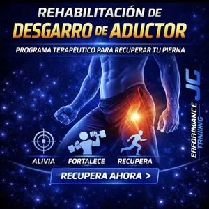 Imagen de portada para Ebook Programa de Rehabilitacion Desgarro de Aductor 