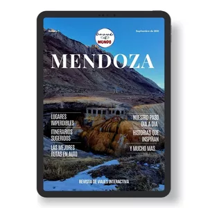 Imagen de portada para Ebook Guía de Viaje - Mendoza
