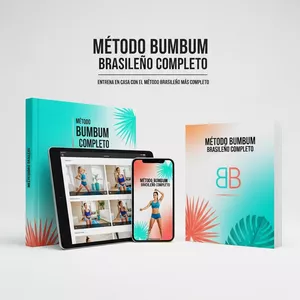 Imagen de portada para Ebook Método Bumbum Brasileño Completo