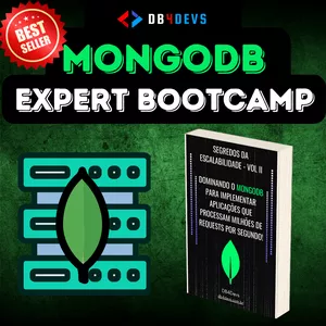 Imagem de capa para o Curso online MongoDB Expert Bootcamp