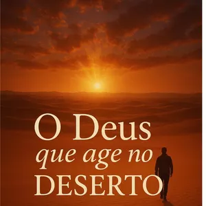 Imagem de capa para o Ebook O DEUS QUE AGE NO DESERTO