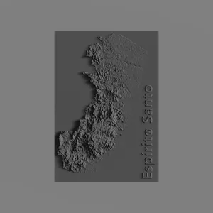 Imagem de capa para o Curso online Mapa 3D do Estado do Espírito Santo