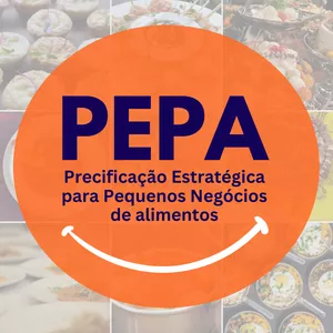 Imagem de capa para o Curso online PEPA - Precificação Estratégica para Pequenos negócios de Alimentos
