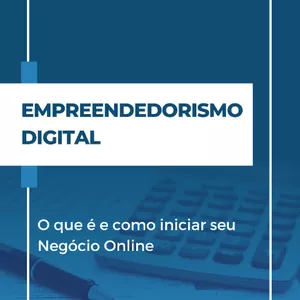 Imagem de capa para o Ebook Empreendedorismo Digital