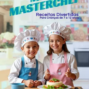 Imagem de capa para o Ebook Mini Masterchef