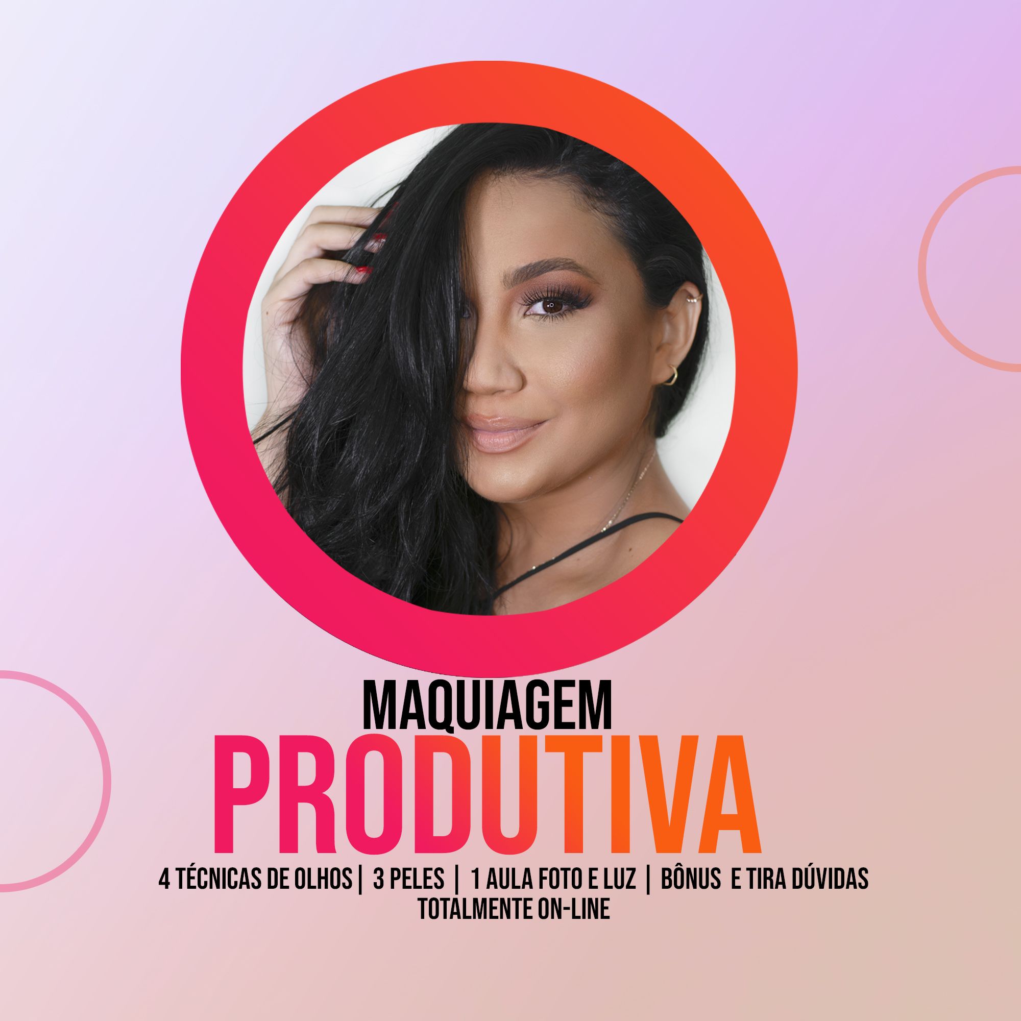 Imagem do curso Maquiagem Produtiva: aumentando a rentabilidade do seu ateliê.