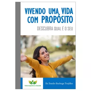 Imagem de capa para o Ebook Vivendo Uma Viva Com Propósito