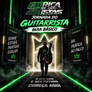 Imagem do curso Jornada do Guitarrista da Fabrica de Artistas - Guia Básico